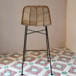 Oslo Natural Kitchen Stool