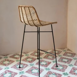 Oslo Natural Kitchen Stool