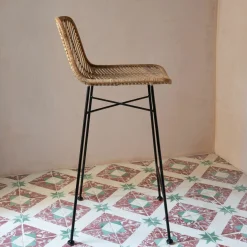 Oslo Natural Kitchen Stool