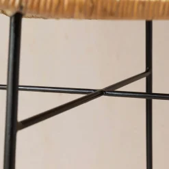 Oslo Natural Kitchen Stool