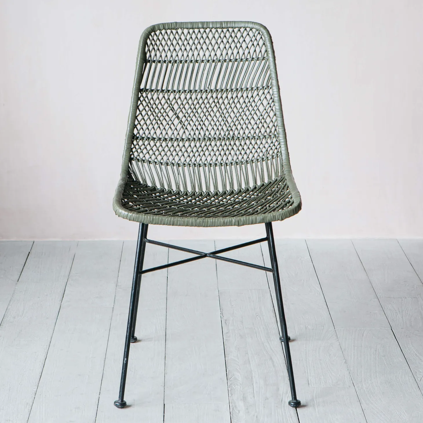 Oslo Olive Green Dining Chair