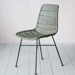 Oslo Olive Green Dining Chair