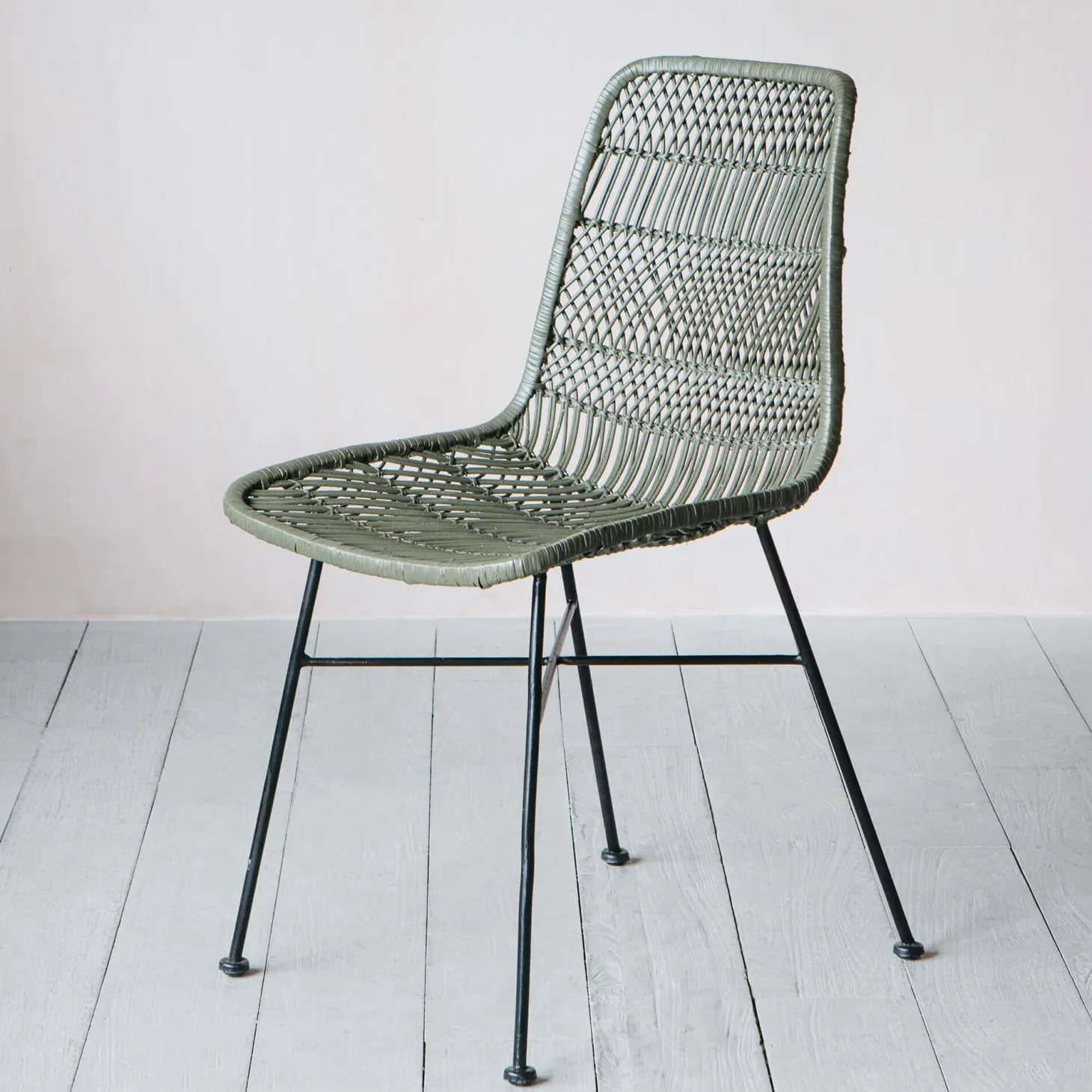 Oslo Olive Green Dining Chair