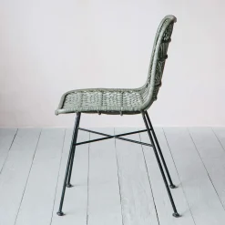 Oslo Olive Green Dining Chair