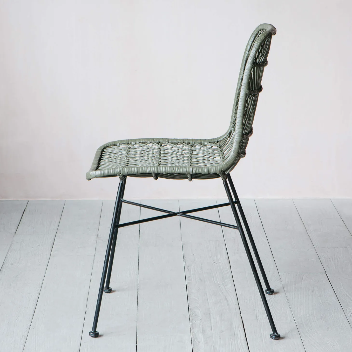 Oslo Olive Green Dining Chair
