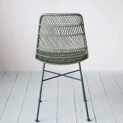Oslo Olive Green Dining Chair