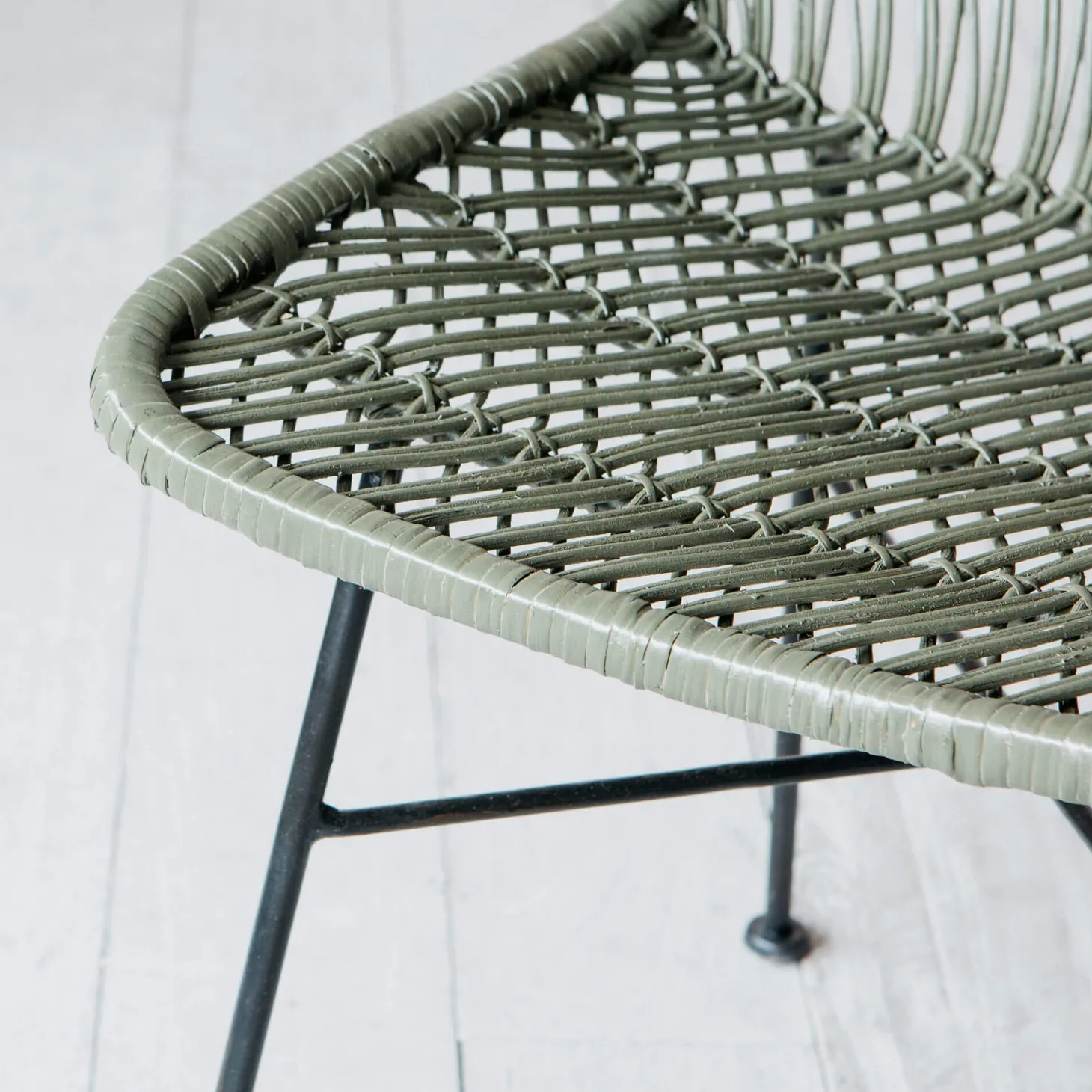 Oslo Olive Green Dining Chair