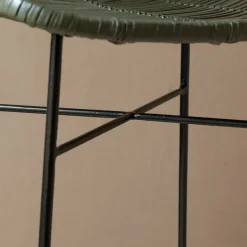 Oslo Olive Green Kitchen Stool