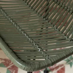 Oslo Olive Green Kitchen Stool