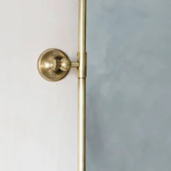 Otto Antique Gold Rectangular Tilting Mirror