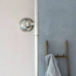 Otto Antique Silver Rectangular Tilting Mirror