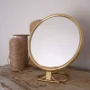 Otto Round Vanity Mirrors with Handle