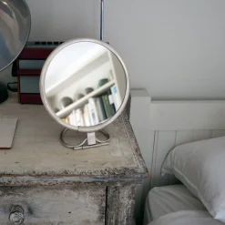 Otto Round Vanity Mirrors with Handle