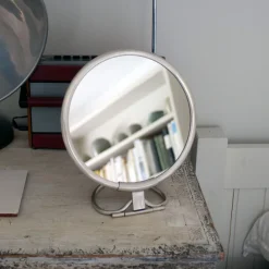 Otto Round Vanity Mirrors with Handle
