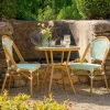 Outdoor Bistro Table and Chairs