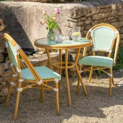 Outdoor Bistro Table and Chairs