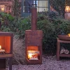 Outdoor Heater and Pizza Oven