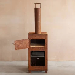 Outdoor Heater and Pizza Oven