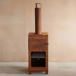 Outdoor Heater and Pizza Oven