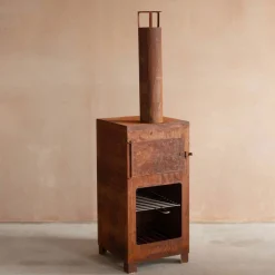 Outdoor Heater and Pizza Oven