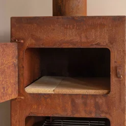 Outdoor Heater and Pizza Oven
