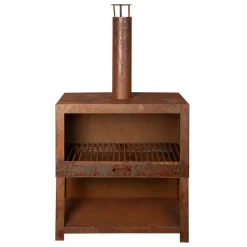 Outdoor Heater and Wood Store