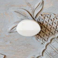 Oval Marble Knob