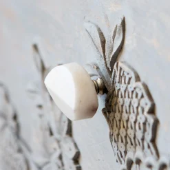 Oval Marble Knob