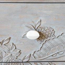 Oval Marble Knob