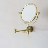 Ovin Antique Gold Extension Wall Mirror
