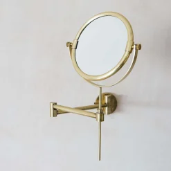 Ovin Antique Gold Extension Wall Mirror