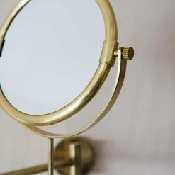 Ovin Antique Gold Extension Wall Mirror