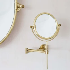 Ovin Antique Gold Extension Wall Mirror