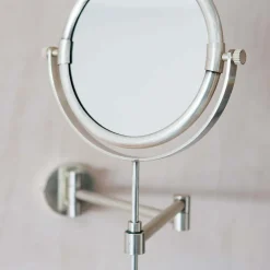 Ovin Antique Silver Extension Wall Mirror
