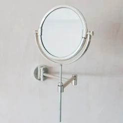 Ovin Antique Silver Extension Wall Mirror