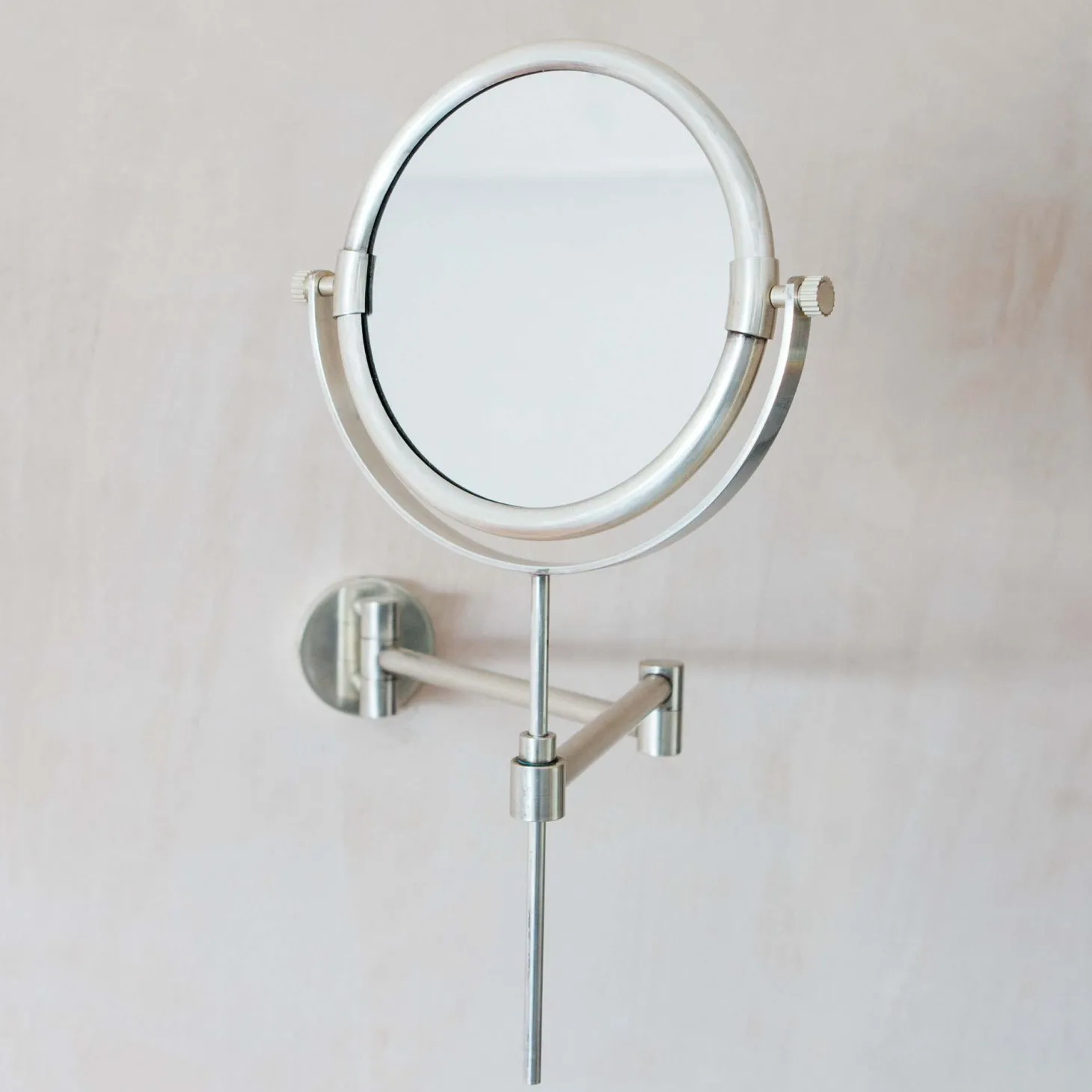 Ovin Antique Silver Extension Wall Mirror