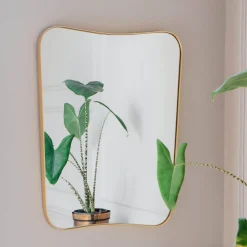 Ozzy Gold Mirror