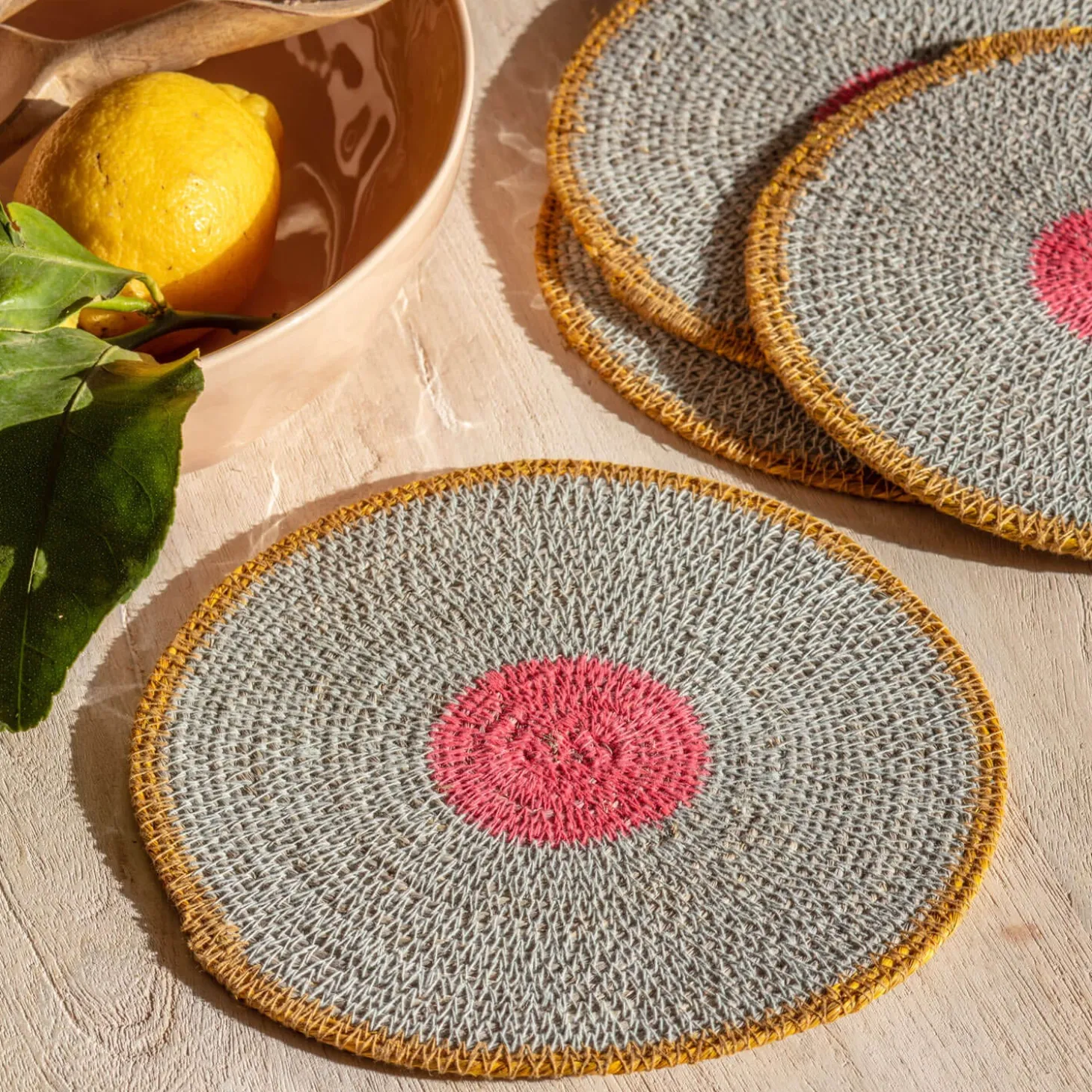 Pablo Placemats and Coasters