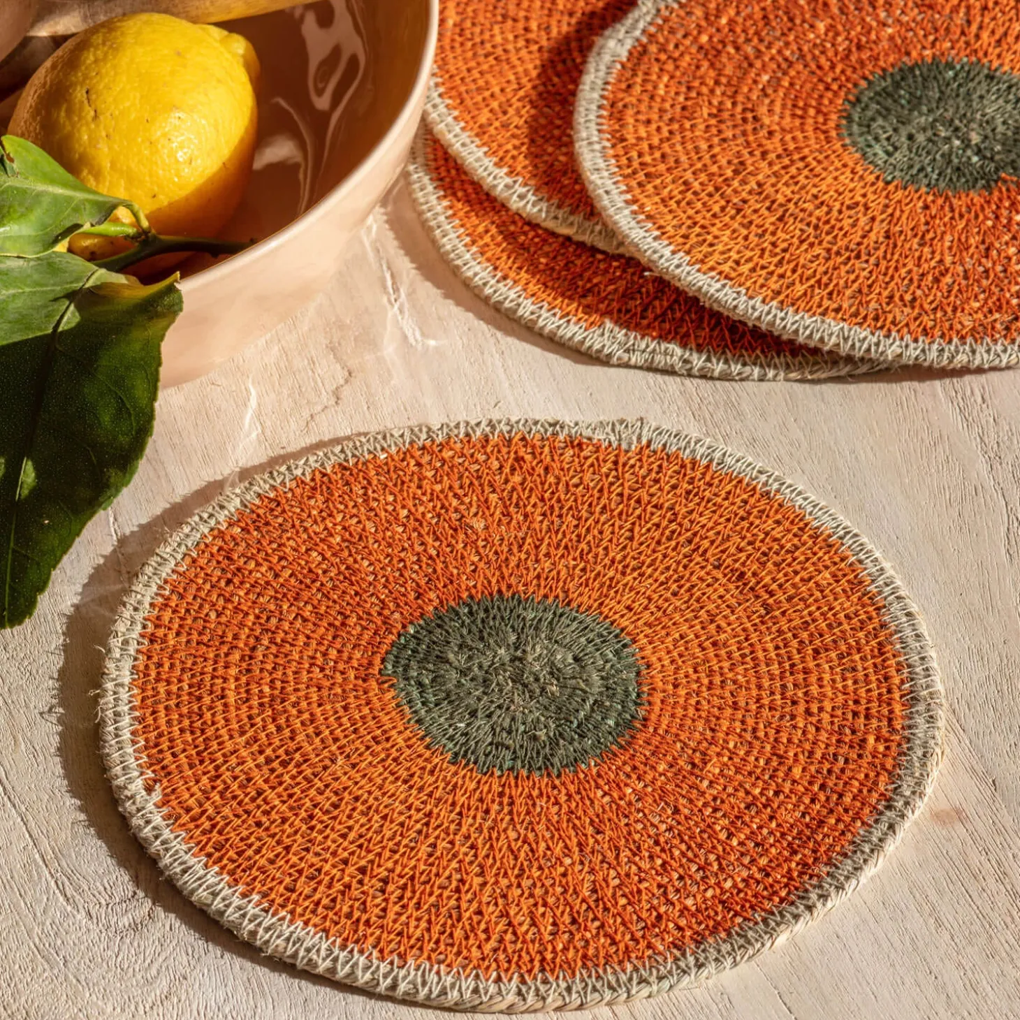 Pablo Placemats and Coasters