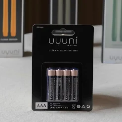 Pack of Four Uyuni AAA Batteries