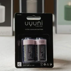 Pack of Two Uyuni C Batteries