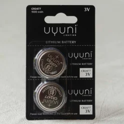 Pack of Two Uyuni CR Batteries