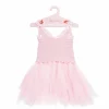 Pale Pink Crochet Dress - Ages 3-4 years