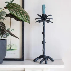 Palm Tree Candlestick