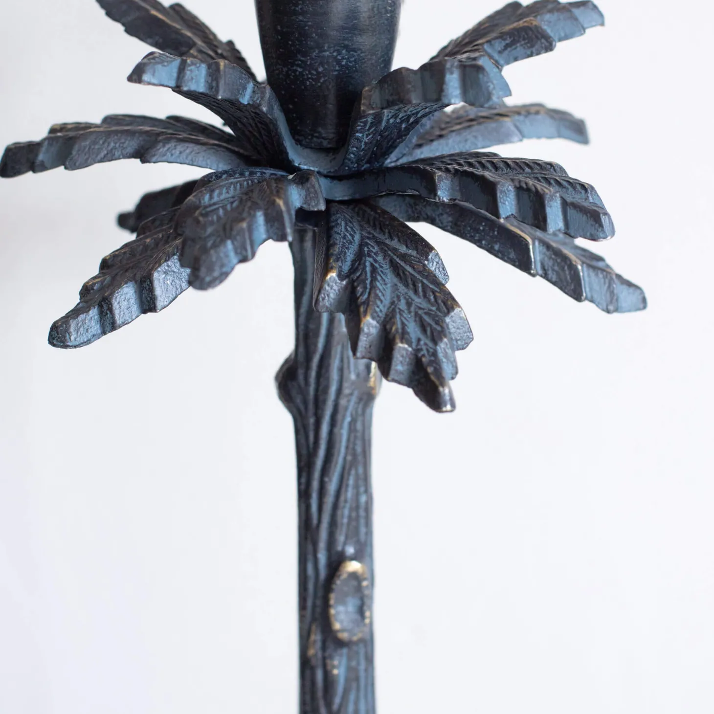 Palm Tree Candlestick