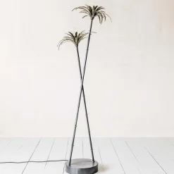 Palm Tree Floor Light