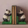 Panda Bookends