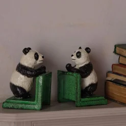 Panda Bookends