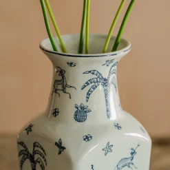 Paradise Ceramic Vase