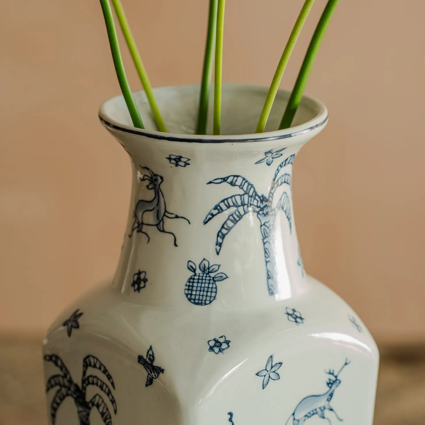 Paradise Ceramic Vase